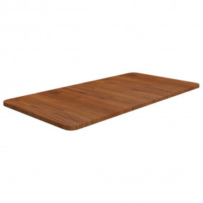 Bathroom Countertop Dark Brown 31.5"x15.7"x0.6" Treated...