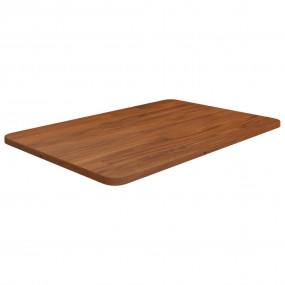 Bathroom Countertop Dark Brown 23.6"x15.7"x0.6" Treated...