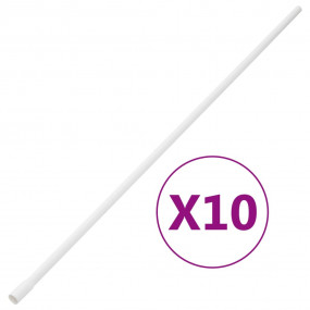 Cable Trunkings with Clips 0.63" 32.8' PVC