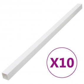Cable Trunking 2.4"x1.6" 32.8' PVC