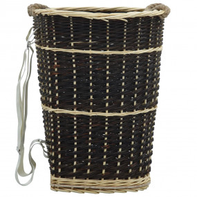 Firewood Backpack with Carrying Belts 19.7"x17.3"x22.8"...