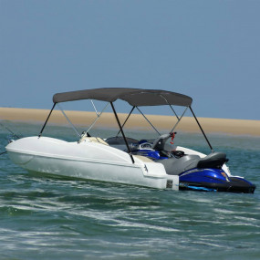 3 Bow Bimini Top Anthracite 72"x70.9"x53.9"