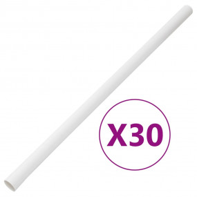 Cable Trunkings with Clips 1.2" 98.4' PVC