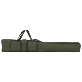 Fishing Rod Bag Dark Green 59.1" Oxford Fabric