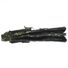 Fishing Rod Bag Green Camouflage 63" Oxford Fabric
