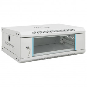 4U Wall Mounted Network Cabinet 19" IP20 20.9"x15.7"x8....