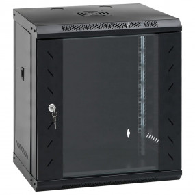 12U Wall Mounted Network Cabinet 19" IP20 20.9"x15.7"x2...