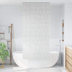 Shower Roller Blind 31.5"x94.5" Sea Star
