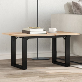 Coffee Table O-Frame 31.5"x19.7"x15.7" Solid Wood Pine ...