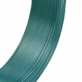 Fence Binding Wire 820.2 0.06"/0.1" Steel Blackish Gree...