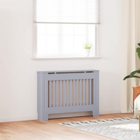 Radiator Cover Anthracite 44.1"x7.5"x32.1" MDF