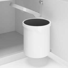 Kitchen Built-in Dust Bin Plastic 3.2 gal