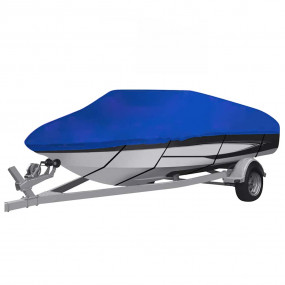 Boat Cover Blue 244.1x84.3x15.7"