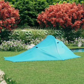 Camping Tent 124.8x94.5x39.4" Blue