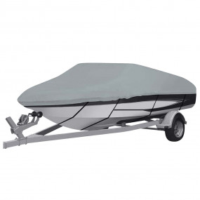 Boat Cover Grey 279.5x104.3x15.7"