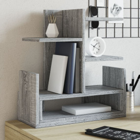 Desk Organizer Grey Sonoma 19.3x7.9x20.7" Engineered wo...