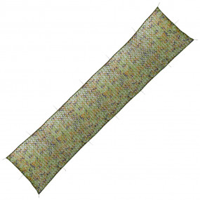 Camouflage Net with Storage Bag 4.9x26.2' Green
