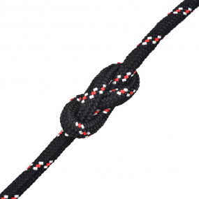 Marine Rope Polypropylene 0.31 " 1640.4 ' Black
