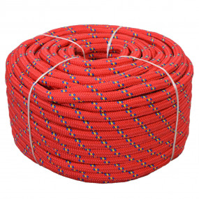 Marine Rope Polypropylene 0.71 " 164.0 ' Red
