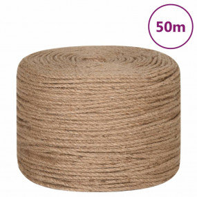 Jute Rope 164.0 ' Long 0.31 " Thick