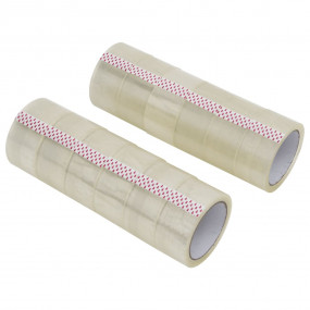 Packaging Tape 12 pcs Transparent 1.89 " x 216.5 '