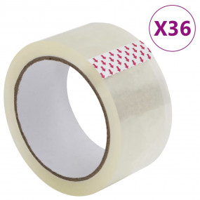 Packaging Tape 36 pcs Transparent 1.89 " x 216.5 '