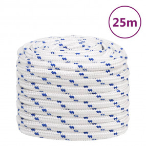 Boat Rope White 0.79 " 82.0 ' Polypropylene