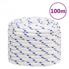 Boat Rope White 0.79 " 328.1 ' Polypropylene