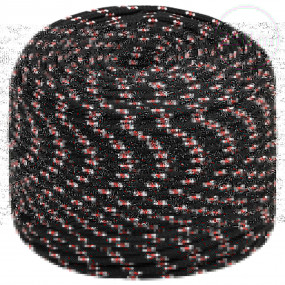 Boat Rope Black 0.24 " 820.2 ' Polypropylene