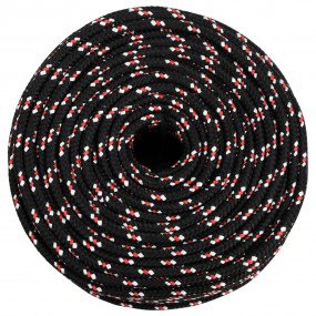 Boat Rope Black 0.39 " 328.1 ' Polypropylene