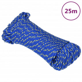 Boat Rope Blue 0.20 " 82.0 ' Polypropylene
