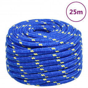 Boat Rope Blue 0.79 " 82.0 ' Polypropylene
