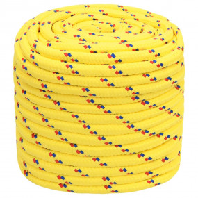 Boat Rope Yellow 0.63 " 164.0 ' Polypropylene