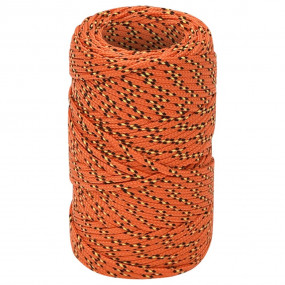 Boat Rope Orange 0.08 " 1640.4 ' Polypropylene