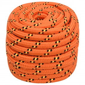 Boat Rope Orange 0.79 " 328.1 ' Polypropylene
