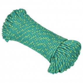 Boat Rope Green 0.16 " 82.0 ' Polypropylene