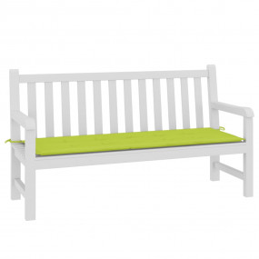 Patio Bench Cushion Bright Green 59.1x19.7x1.2" Oxford ...