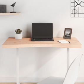 Desk Top 39.4x(17.7-19.7)x1.6" Solid Wood Beech