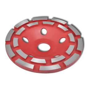 Diamond Grinding Cup Wheel Double Row 7.09 "