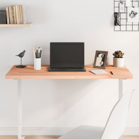 Desk Top 39.4x19.7x1.0" Solid Wood Beech