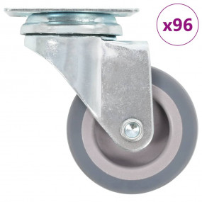 96 pcs Swivel Casters 1.97 " (4x143435)