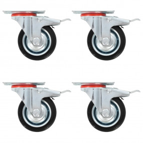 16 pcs Swivel Casters 2.95 " (4x143443)
