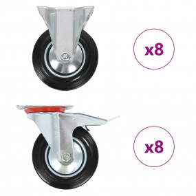 16 pcs Casters 6.30 " (4x143464)