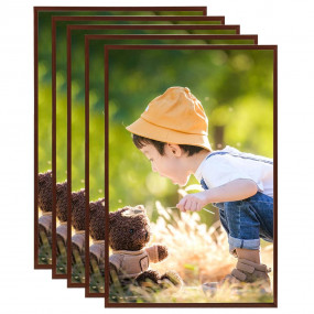 Photo Frames Collage 5 pcs for Wall/Table Bronze 23.4x3...