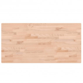 Bathroom Countertop 39.4x19.7x1.0" Solid Wood Beech