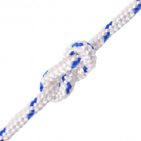 Marine Rope Polypropylene 0.24 " 1640.4 ' White