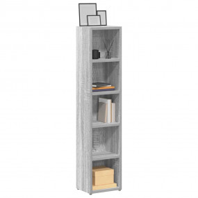 CD Cabinets 2 pcs Grey Sonoma 8.3x6.3x36.8" Engineered ...