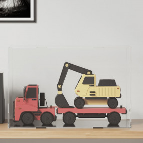Display Box Transparent 22.0x14.2x14.6" Acrylic