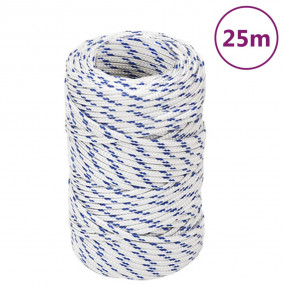 Boat Rope White 0.08 " 82.0 ' Polypropylene