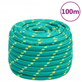 Boat Rope Green 0.79 " 328.1 ' Polypropylene